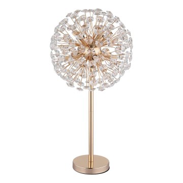 Globo - LED Stolní lampa 8xG9/3,5W/230V zlatá