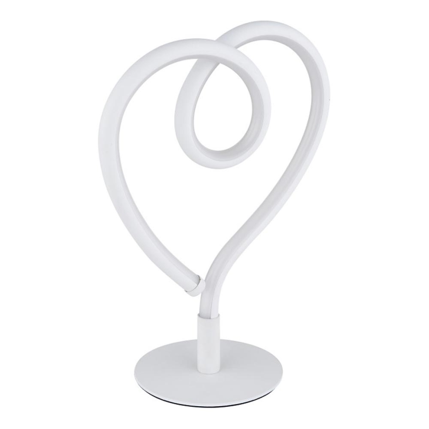 Globo - LED Stolní lampa LED/6W/230V bílá