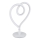 Globo - LED Stolní lampa LED/6W/230V bílá