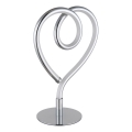 Globo - LED Stolní lampa LED/6W/230V lesklý chrom