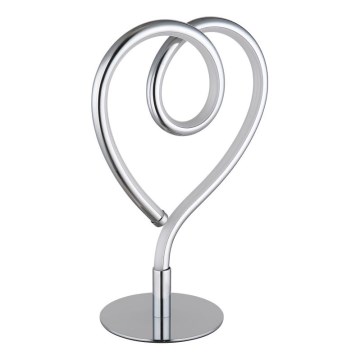 Globo - LED Stolní lampa LED/6W/230V lesklý chrom