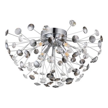Globo - LED Stropní svítidlo 4xG9/3,5W/230V pr. 45 cm lesklý chrom