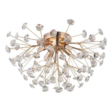 Globo - LED Stropní svítidlo 4xG9/3,5W/230V pr. 45 cm zlatá