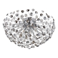 Globo - LED Stropní svítidlo 6xG9/3,5W/230V pr. 60 cm lesklý chrom