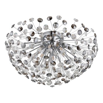 Globo - LED Stropní svítidlo 6xG9/3,5W/230V pr. 60 cm lesklý chrom