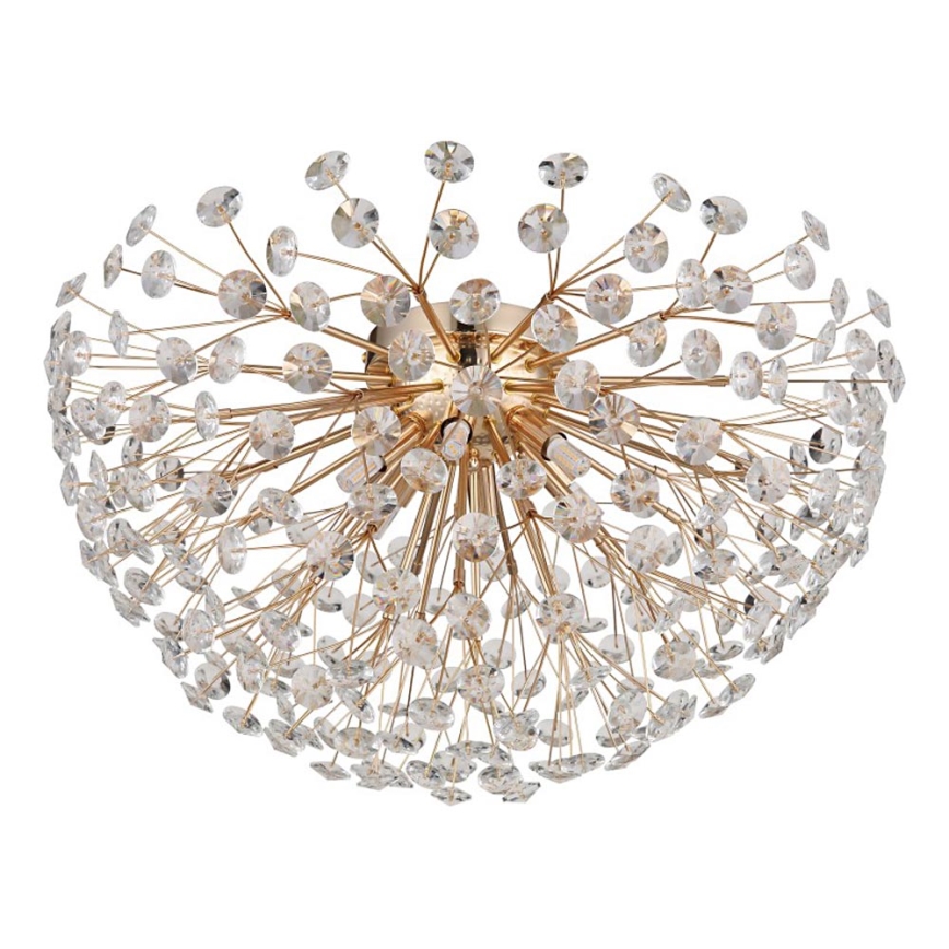 Globo - LED Stropní svítidlo 6xG9/3,5W/230V pr. 60 cm zlatá