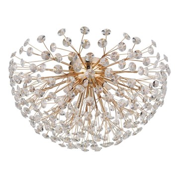 Globo - LED Stropní svítidlo 6xG9/3,5W/230V zlatá