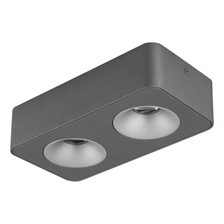 Globo - LED Stropní svítidlo LED/11W/230V 11,7x22,4 cm