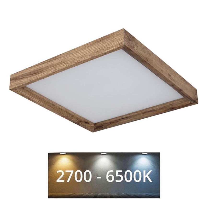 Globo - LED Stropní svítidlo LED/12W/230V 2700/4500/6500K 30x30 cm