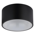 Globo - LED Stropní svítidlo LED/12W/230V 3000K pr. 15 cm černá