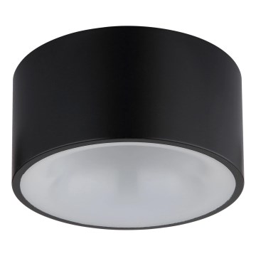 Globo - LED Stropní svítidlo LED/12W/230V 3000K pr. 15 cm černá