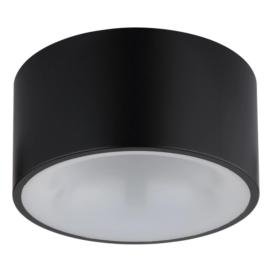 Globo - LED Stropní svítidlo LED/12W/230V 3000K pr. 15 cm černá