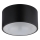 Globo - LED Stropní svítidlo LED/12W/230V 3000K pr. 15 cm černá
