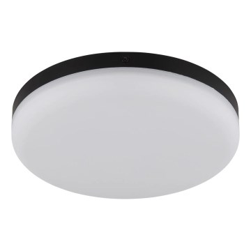 Globo - LED Stropní svítidlo LED/12W/230V 4000K pr. 22 cm černá