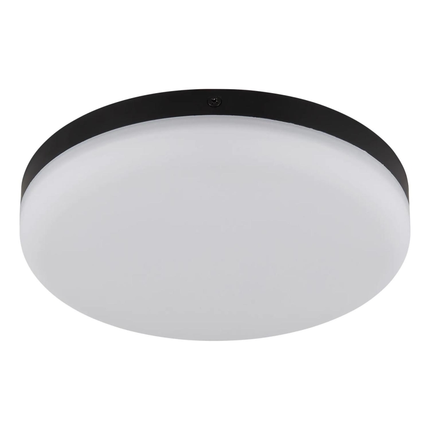 Globo - LED Stropní svítidlo LED/12W/230V 4000K pr. 22 cm černá