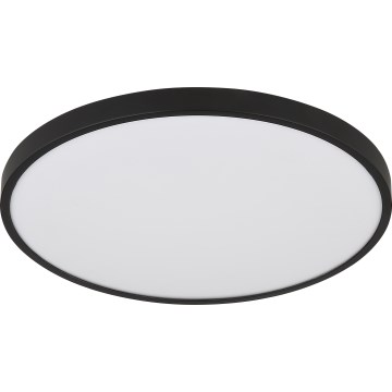 Globo - LED Stropní svítidlo LED/15W/230V 4000K pr. 23 cm černá