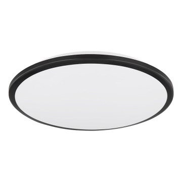 Globo - LED Stropní svítidlo LED/18W/230V 3000K pr. 35 cm černá