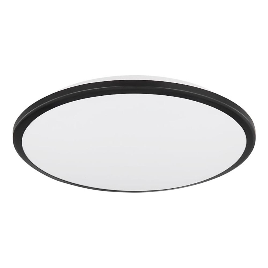 Globo - LED Stropní svítidlo LED/18W/230V 3000K pr. 35 cm černá