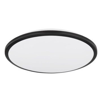 Globo - LED Stropní svítidlo LED/18W/230V 4000K pr. 35 cm černá