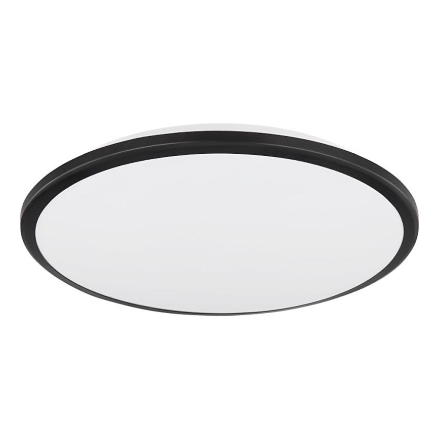 Globo - LED Stropní svítidlo LED/18W/230V 4000K pr. 35 cm černá