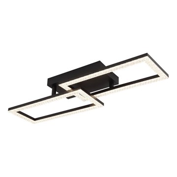 Globo - LED Stropní svítidlo LED/20W/230V 4000K černá