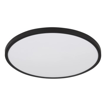 Globo - LED Stropní svítidlo LED/20W/230V 4000K pr. 30 cm černá
