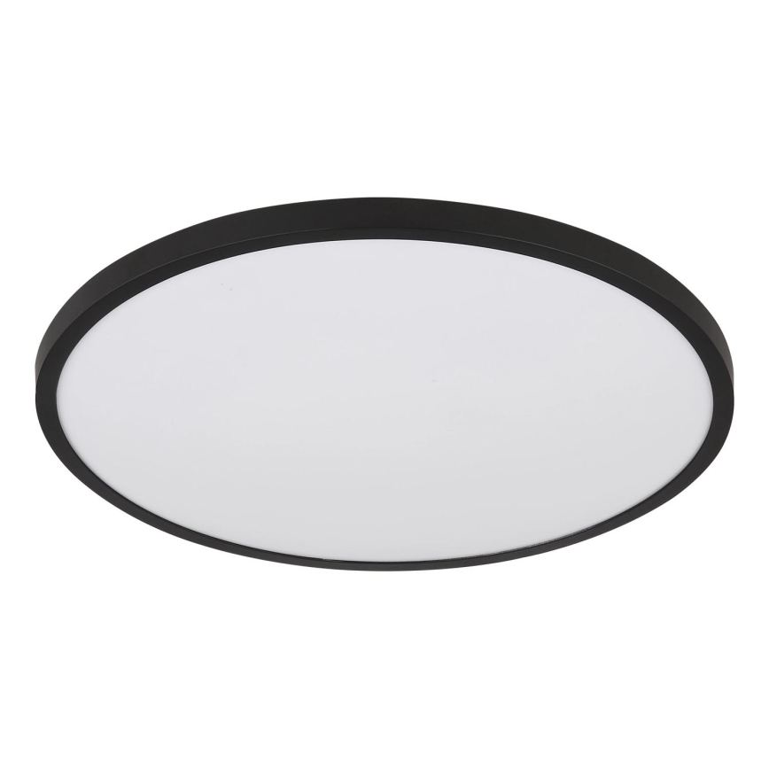 Globo - LED Stropní svítidlo LED/20W/230V 4000K pr. 30 cm černá