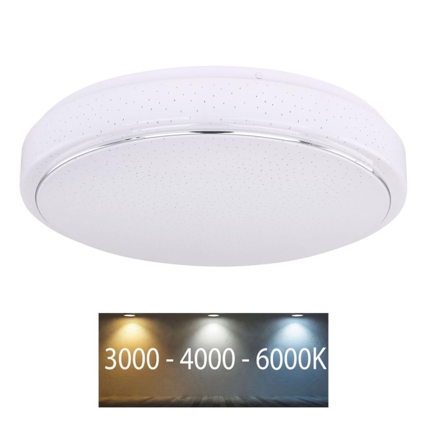 Globo - LED Stropní svítidlo LED/24W/230V 3000/4000/6000K pr. 37,5 cm