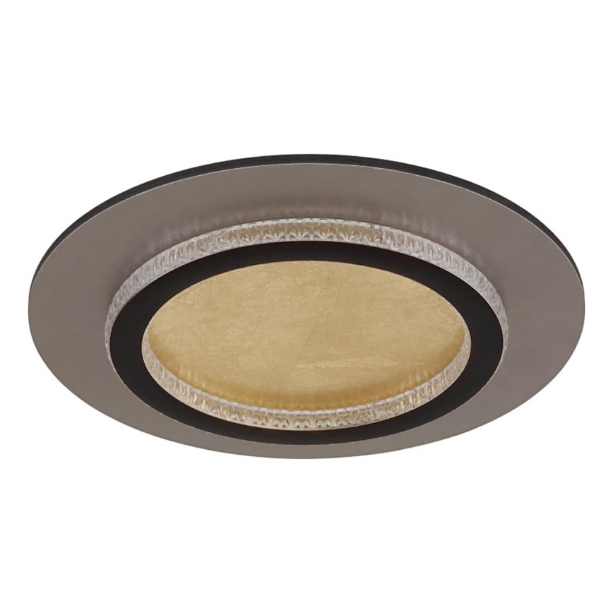 Globo - LED Stropní svítidlo LED/24W/230V 3000/4000/6500K pr. 35 cm černá