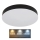 Globo - LED Stropní svítidlo LED/24W/230V 3000K/4000K/6500K pr. 30 cm černá