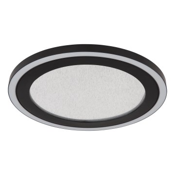 Globo - LED Stropní svítidlo LED/24W/230V 4000K pr. 34 cm černá