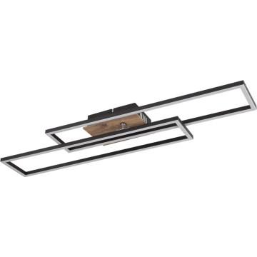 Globo - LED Stropní svítidlo LED/30W/230V 3000K 60x80 cm černá