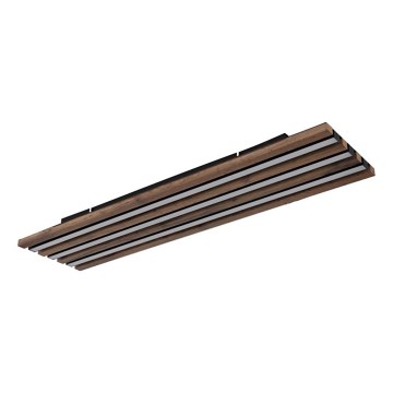 Globo - LED Stropní svítidlo LED/30W/230V 3000K 80x20 cm dřevo
