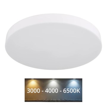 Globo - LED Stropní svítidlo LED/36W/230V 3000K/4000K/6500K pr. 40 cm bílá
