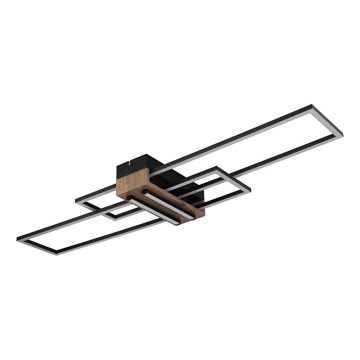 Globo - LED Stropní svítidlo LED/40W/230V 3000K 25x100 cm černá
