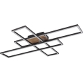 Globo - LED Stropní svítidlo LED/40W/230V 3000K 60x80 cm černá