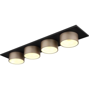 Globo - LED Stropní svítidlo LED/40W/230V 3000K 86x20 cm béžová