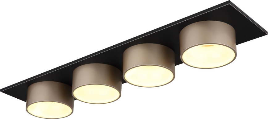 Globo - LED Stropní svítidlo LED/40W/230V 3000K 86x20 cm béžová