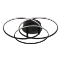 Globo - LED Stropní svítidlo LED/40W/230V 4000K pr. 45,6 cm černá