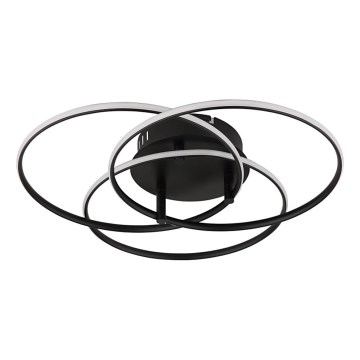 Globo - LED Stropní svítidlo LED/40W/230V 4000K pr. 45,6 cm černá