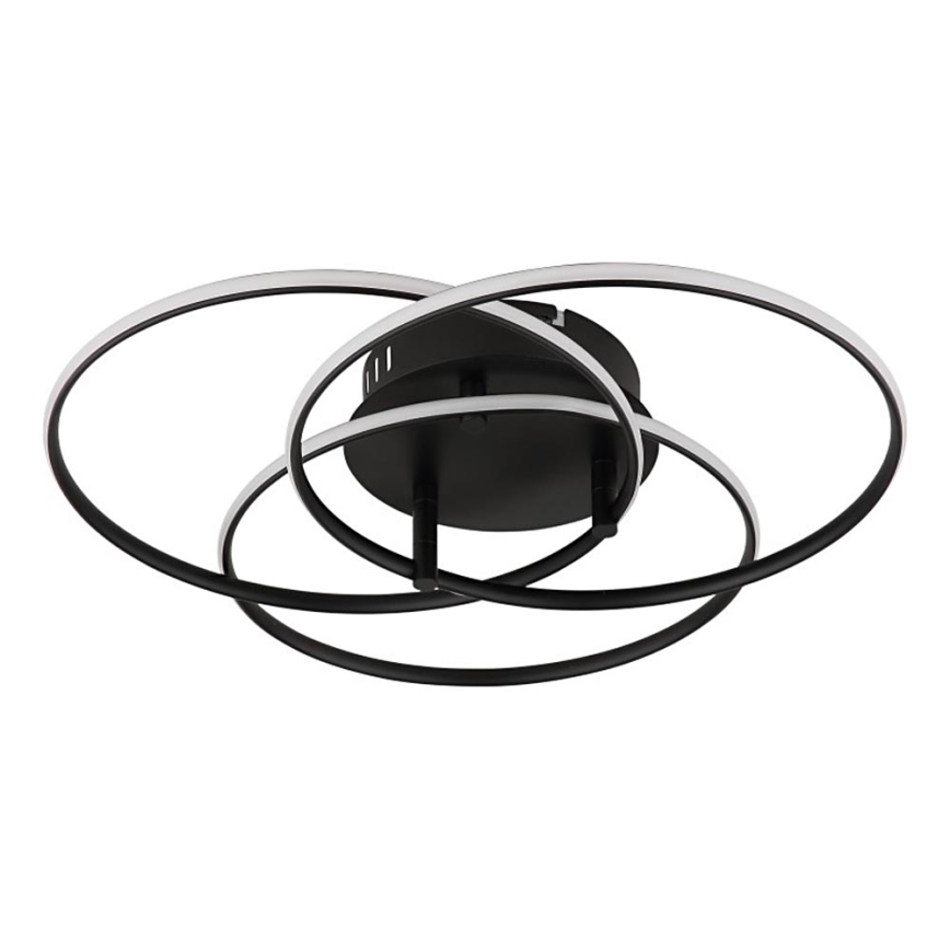 Globo - LED Stropní svítidlo LED/40W/230V 4000K pr. 45,6 cm černá