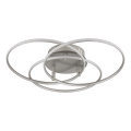Globo - LED Stropní svítidlo LED/40W/230V 4000K pr. 45,6 cm matný chrom