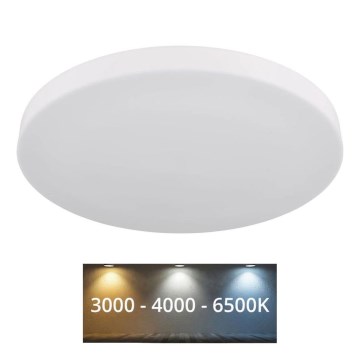 Globo - LED Stropní svítidlo LED/50W/230V 3000K/4000K/6500K pr. 50 cm bílá