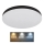 Globo - LED Stropní svítidlo LED/50W/230V 3000K/4000K/6500K pr. 50 cm černá