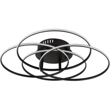 Globo - LED Stropní svítidlo LED/55W/230V 4000K pr. 51,5 cm černá