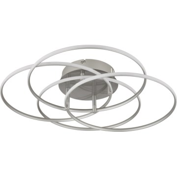 Globo - LED Stropní svítidlo LED/55W/230V 4000K pr. 51,5 cm matný chrom