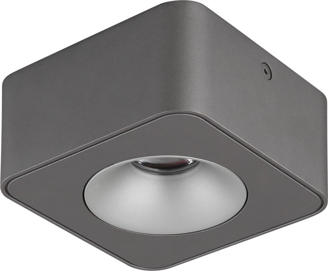 Globo - LED Stropní svítidlo LED/6,5W/230V 11,7x11,7 cm