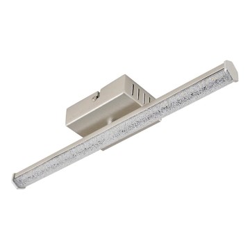 Globo - LED Stropní svítidlo LED/6W/230V 4000K matný chrom