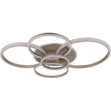 Globo - LED Stropní svítidlo LED/70W/230V 3000K 88x110 cm béžová