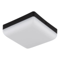 Globo - LED Stropní svítidlo LED/8W/230V 4000K 12x12 cm černá